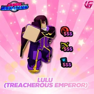 Anime Last Stand Lulu (Treacherous Emperor)