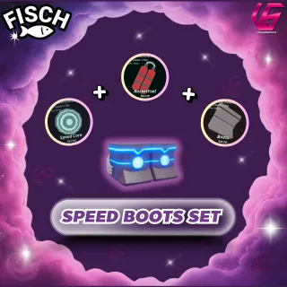 Fisch Speed Boots Set