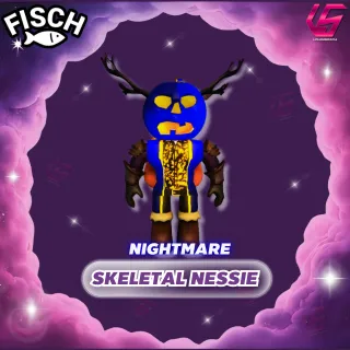 Fisch Nightmare Skeletal Nessie