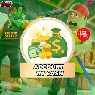 Account  1M Cash