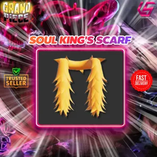 Grand Piece Online | Soul King's Scarf