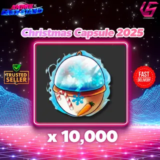 Christmas Capsule (2025) | Anime Last Stand 