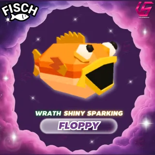 Fisch Wrath Shiny Sparking Floppy