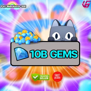 Pet Simulator 99 | 10B Gems
