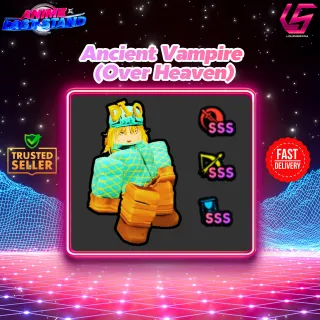 Anime Last Stand Ancient Vampire (Over Heaven)