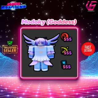 Anime Last Stand Modoky (Goddess)