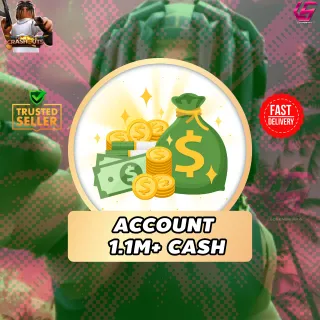 Crashouts | Account  1.1M+ Cash