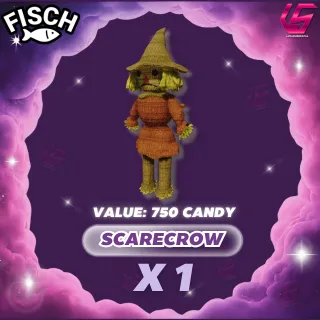 Fisch Scarecrow