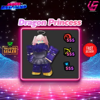 Anime Last Stand Dragon Princess