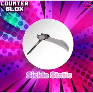  Counter Blox | Sickle Static