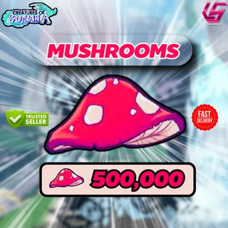 Creatures of Sonaria | 500K Shooms 