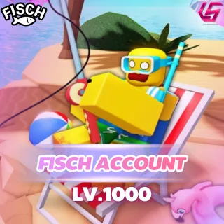 Fisch Account Lv.1000