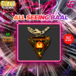 All Seeing Eye Baal GPO