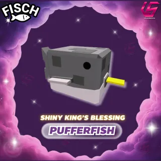 Fisch Shiny King's Blessing Pufferfish