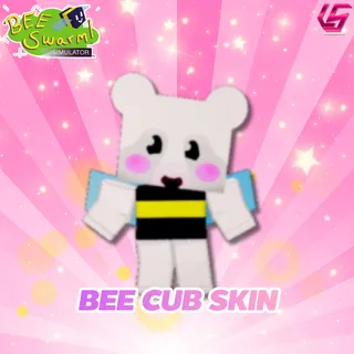 Bee Cub Skin | BEE SWARM SIMULATOR