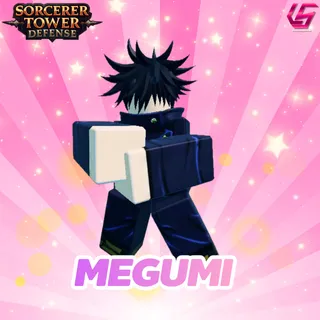 MEGUMI | SORCERER TOWER DEFENSE