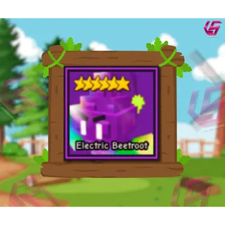 Garden Tower Defense Electric Beetroot