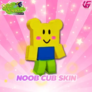Noob Cub Skin| BEE SWARM SIMULATOR