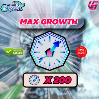Creatures of Sonaria | Max Growth X200