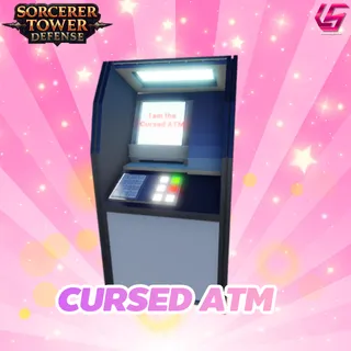Cursed ATM | SORCERER TOWER DEFENSE