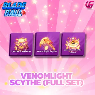 Venomlight Scythe | Blade Ball