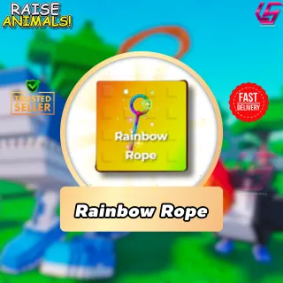 Raise Animals|Rainbow Rope