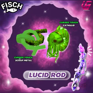 Fisch Lucid Rod Set