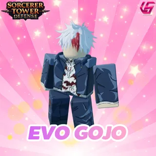 EVO GOJO | SORCERER TOWER DEFENSE