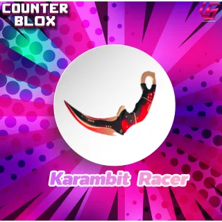  Counter Blox | Karambit  Racer