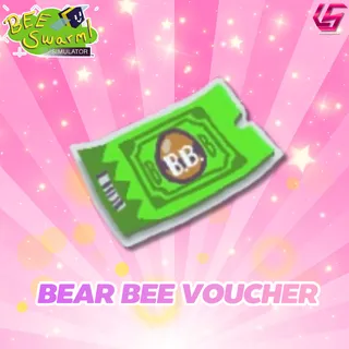 Bear Bee Voucher | BEE SWARM SIMULATOR