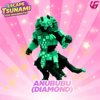 X5 DIAMOND ANUBUBU | ESCAPE TSUNAMI FOR BRAINROT 