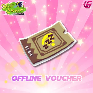 Offline  Voucher | BEE SWARM SIMULATOR
