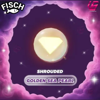 Fisch Shrouded Golden Sea Pearl