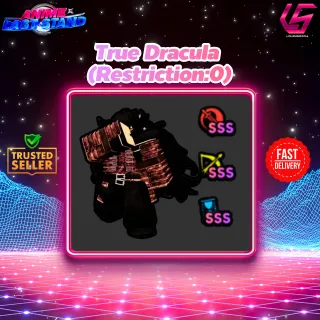 Anime Last Stand True Dracula (Restriction: 0)