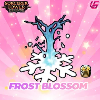 FROST BLOSSOM (Money Buff) | SORCERER TOWER DEFENSE