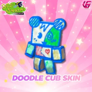 Doodle Cub Skin| BEE SWARM SIMULATOR