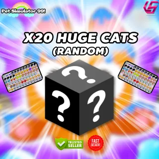 Pet Simulator 99 | X20 Huge Cats (random)