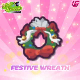 Festive Wreath  | BEE SWARM SIMULATOR