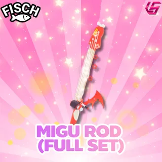 Fisch MiguRod Full Set