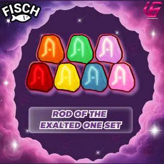 Fisch Rod of the Exalted One Set