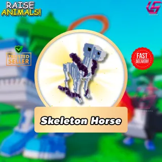 Raise Animals|Skeleton Horse
