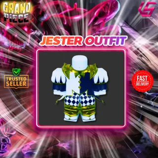 Grand Piece Online | Jester Outfit