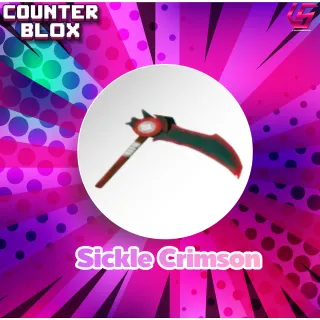  Counter Blox | Sickle Crimson