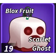 Scarlet Ghost skin blox fruit