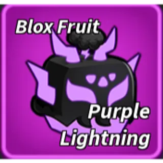PURPLE LIGHTNING FRUIT BLOX FRUIT 