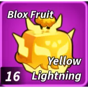 Yellow lightning skin blox fruit