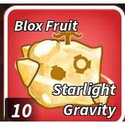 Starlight gravity blox fruit skin