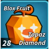 Topaz diamond skin blox fruit