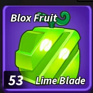 Lime blade skin blox fruit