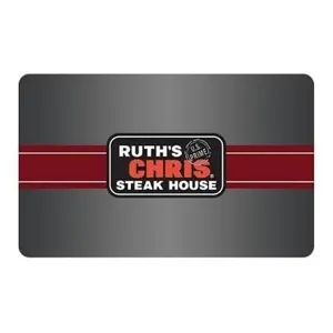 $250 USD Ruth Chris Gift Card (1 X $250 USD) 